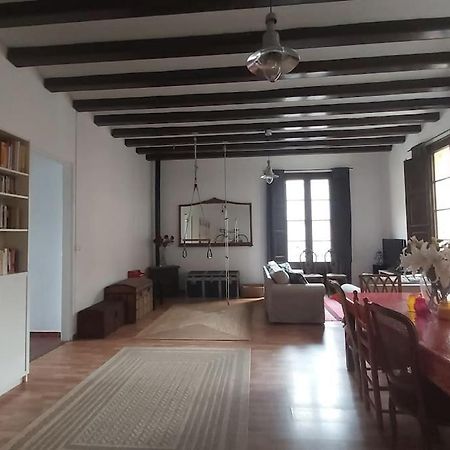Small Room In Sants With Huge Terrace Barcelona Luaran gambar