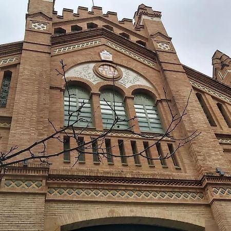 Small Room In Sants With Huge Terrace Barcelona Luaran gambar