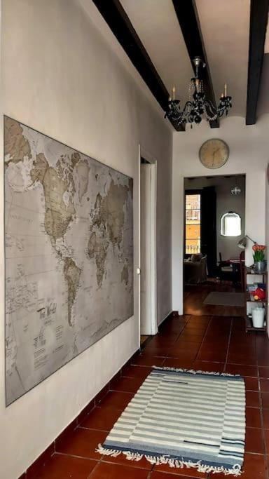 Small Room In Sants With Huge Terrace Barcelona Luaran gambar