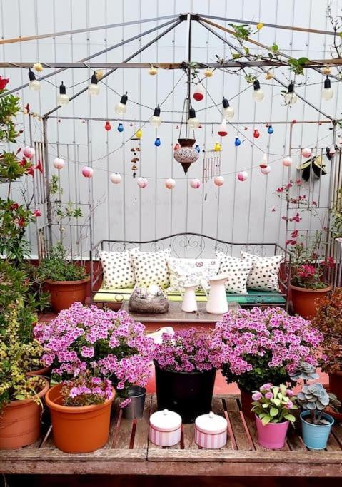 Small Room In Sants With Huge Terrace Barcelona Luaran gambar