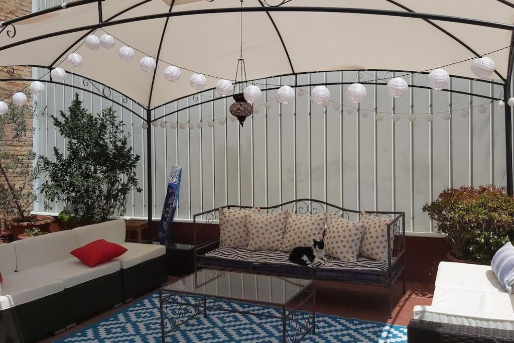 Small Room In Sants With Huge Terrace Barcelona Luaran gambar