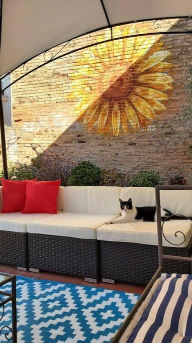Small Room In Sants With Huge Terrace Barcelona Luaran gambar