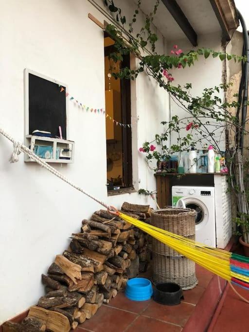 Small Room In Sants With Huge Terrace Barcelona Luaran gambar